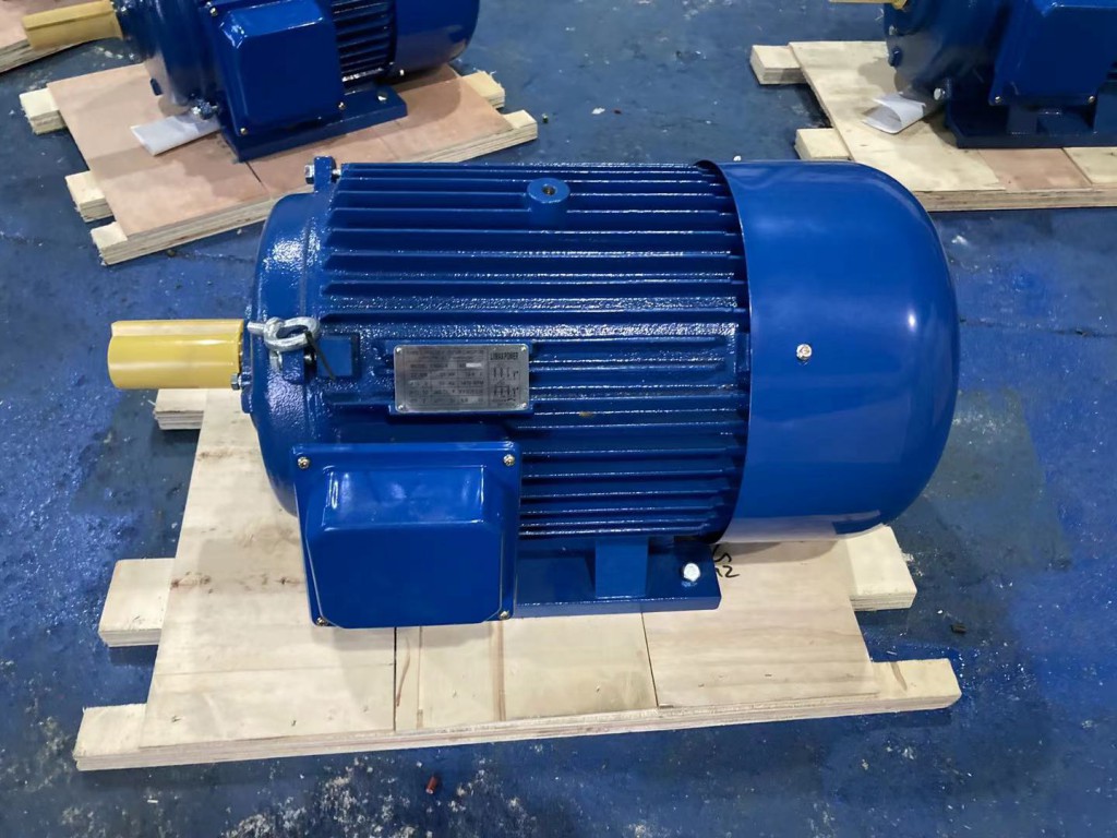 100Hp มอเตอร์ไฟฟ้า 380V