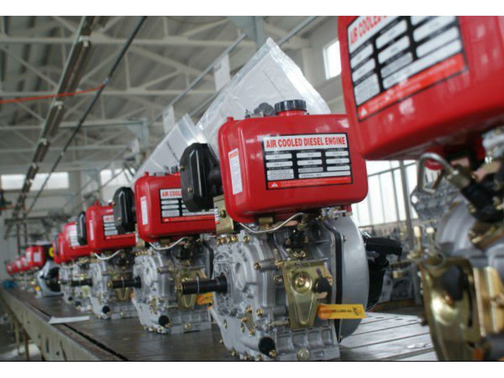 Deutz เครื่องยนต์ดีเซล 117kw BF4M1013