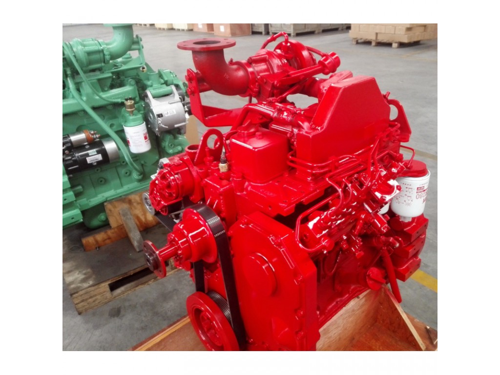 เครื่องยนต์ดีเซล Deutz TCD 2013 L6 4V