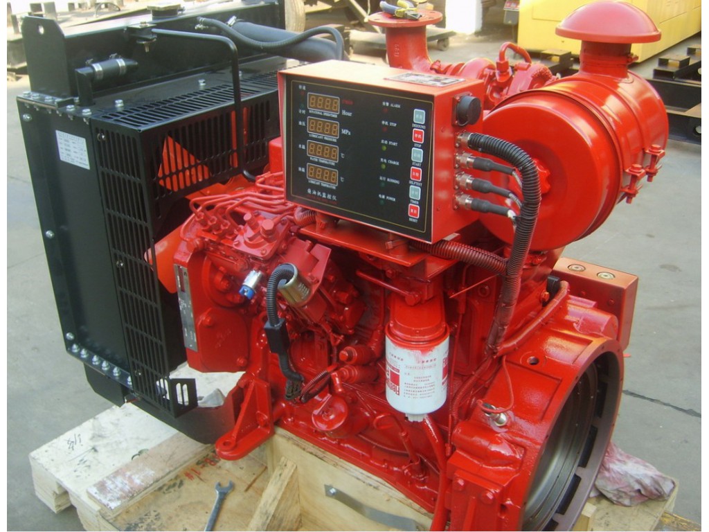 เครื่องยนต์ดีเซล Deutz TCD 2013 L6 4V