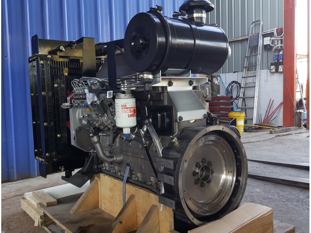 Deutz เครื่องยนต์ดีเซล 125kw BF4M1013