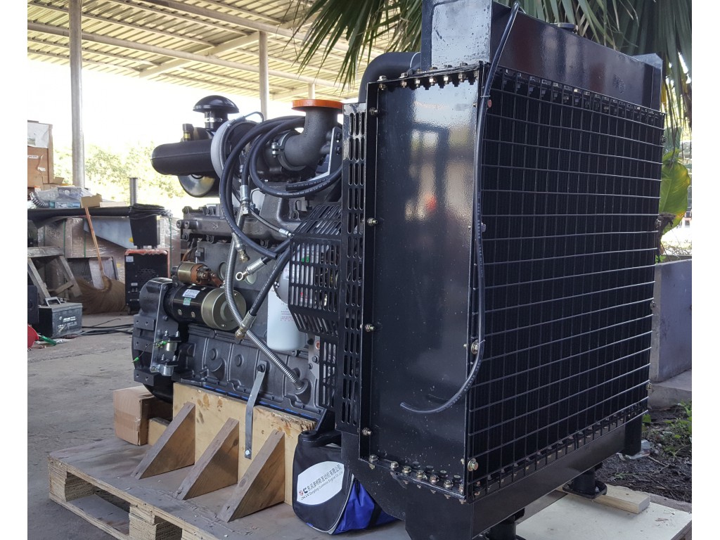 เครื่องยนต์ Cummins 6BTAA5.9-G2