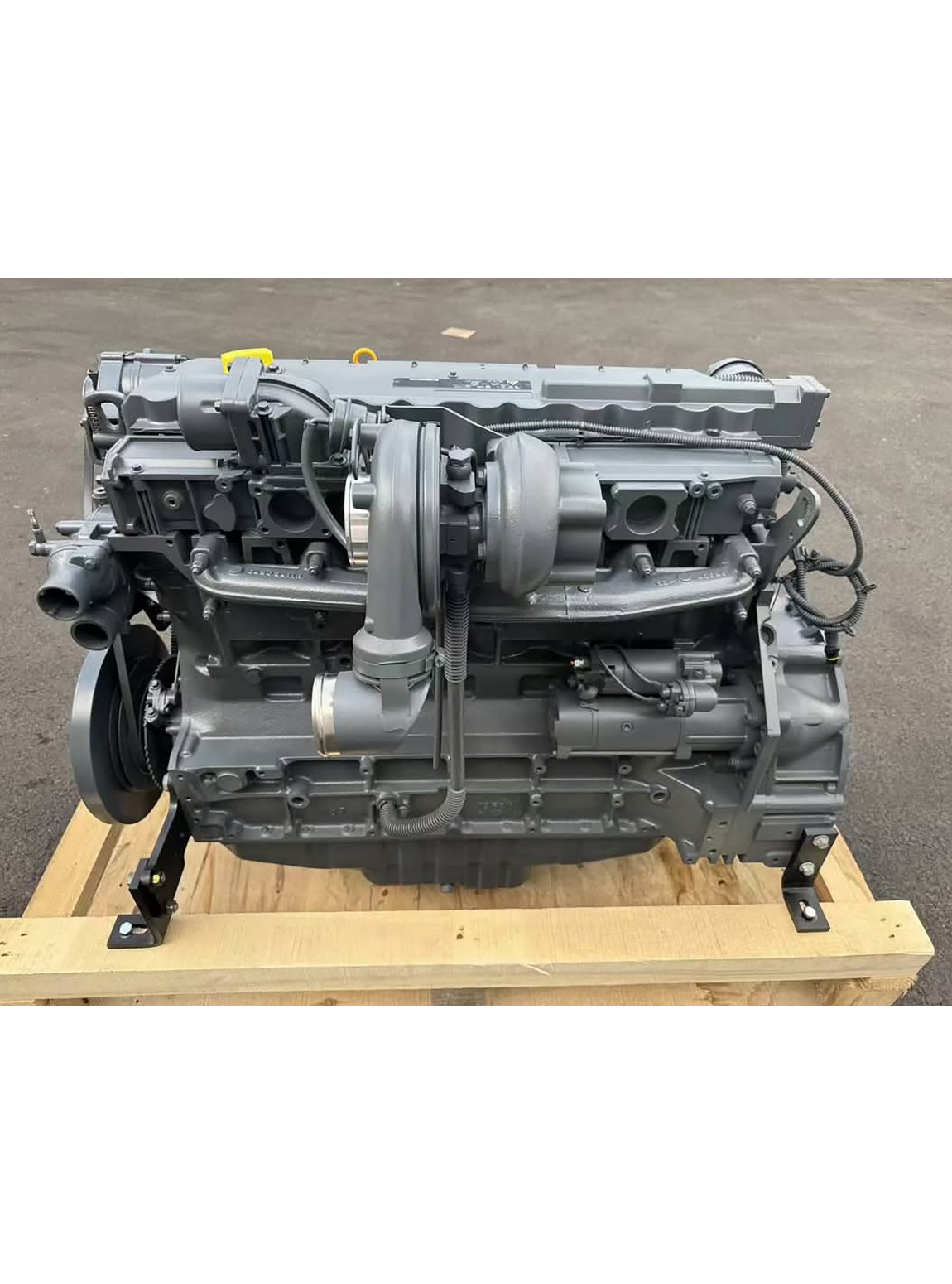 เครื่องยนต์ดีเซล Deutz TCD 2012 L06 2V