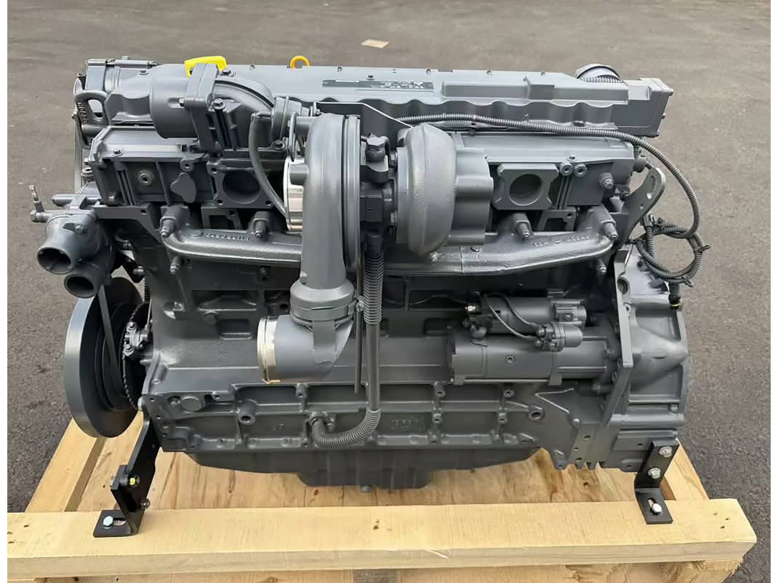 เครื่องยนต์ดีเซล TCD 2012 L06 2V-Deutz Diesel Engines