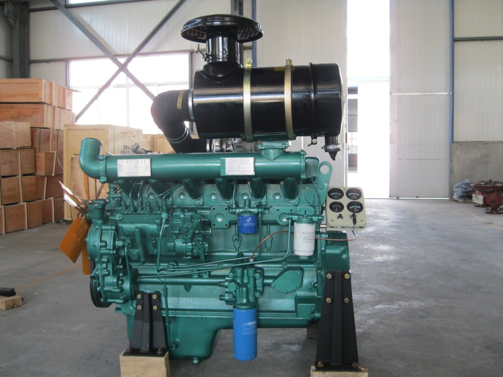 เครื่องยนต์ดีเซล R6105AZLD Ricardo