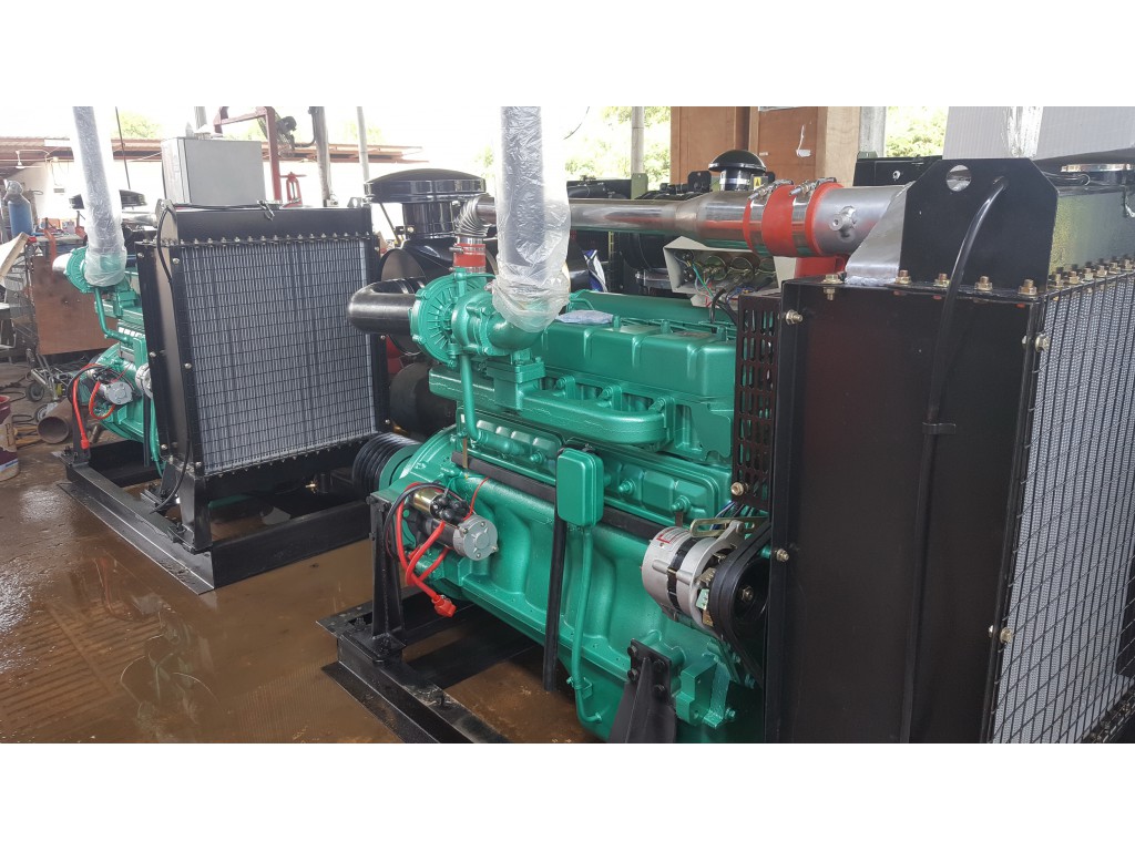 เครื่องยนต์ดีเซล R6105AZLD Ricardo