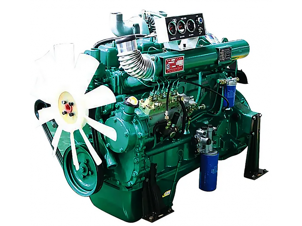 เครื่องยนต์ดีเซล R6105AZLD Ricardo