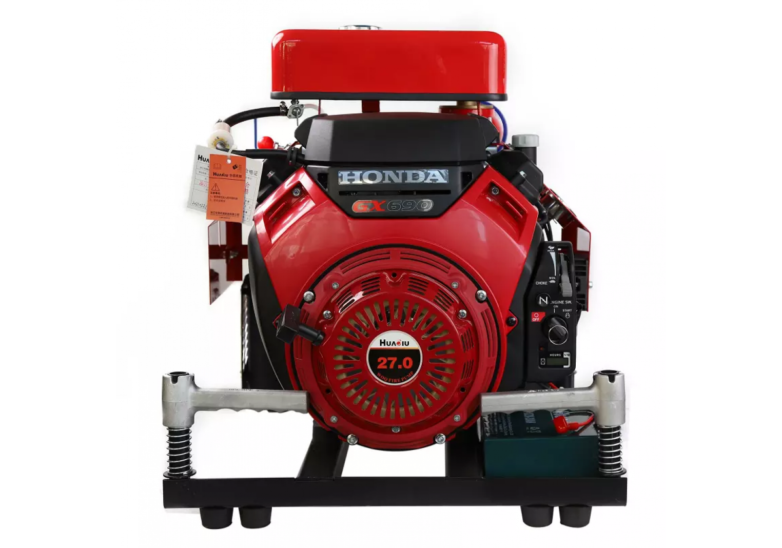 GX690 Honda Portable fire pump