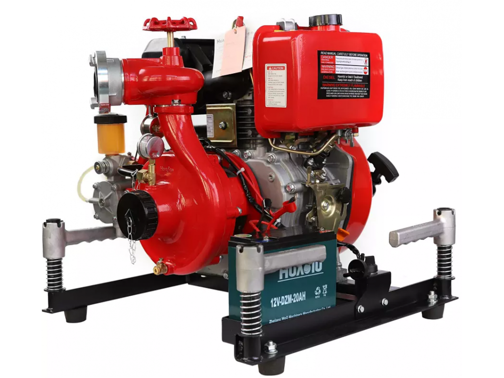 ปั๊มดับเพลิง 11 แรงม้าดีเซล
