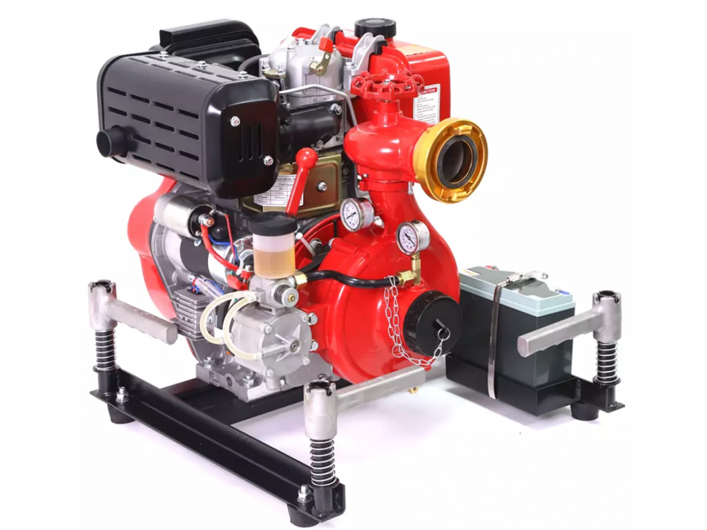 ปั๊มดับเพลิง 11 แรงม้าดีเซล