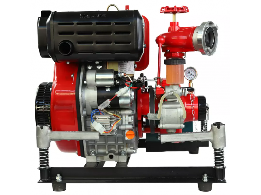 ปั๊มดับเพลิง 10 แรงม้าดีเซล