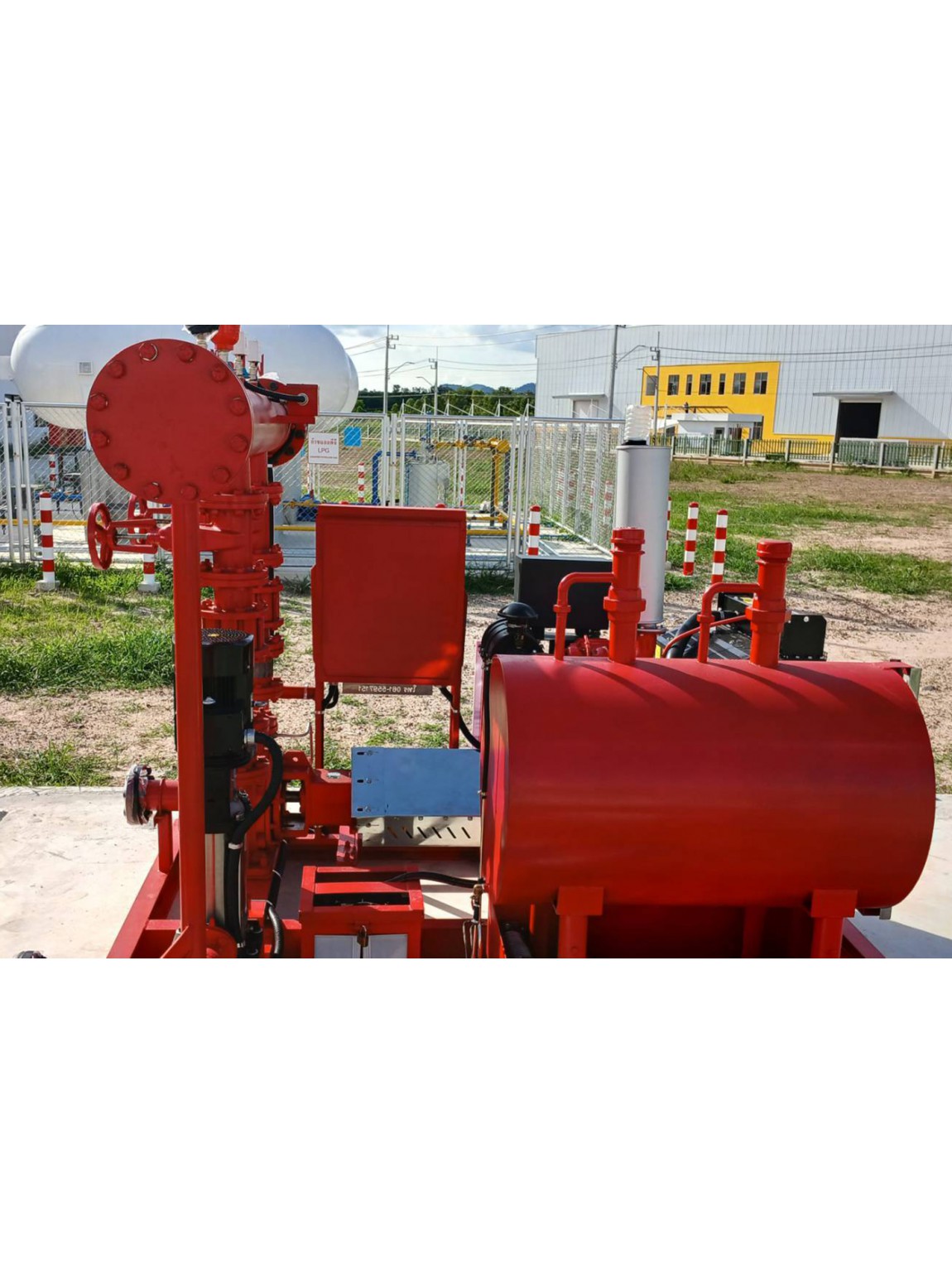 เครื่องสูบน้ำดับเพลิง เครื่องยนต์ Cummins