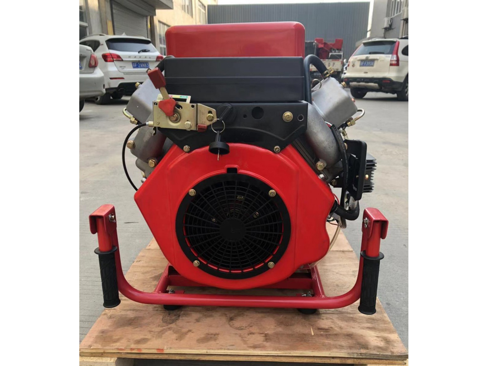 เครื่องดับเพลิงหาบหาม