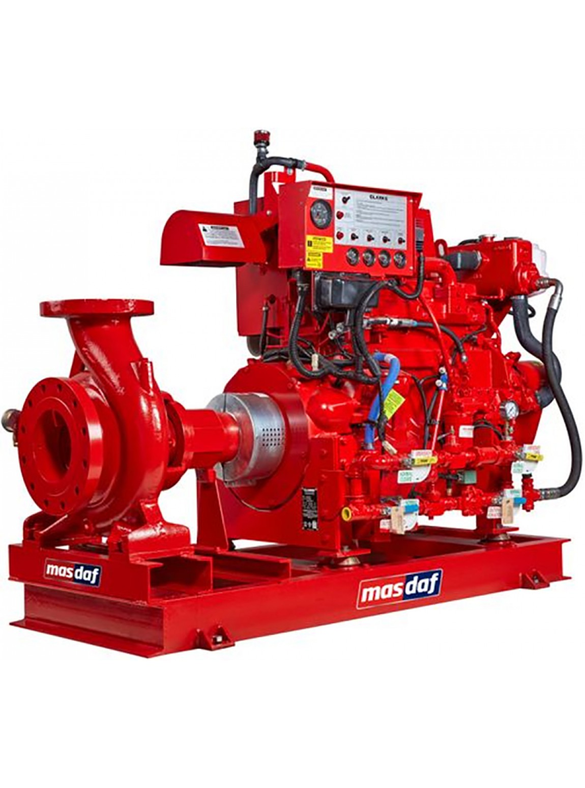 500GPM เครื่องสูบน้ำดับเพลิง