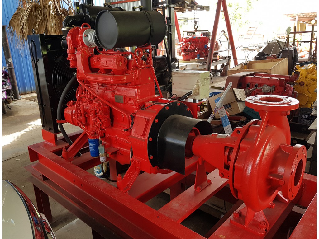 ปั๊มดับเพลิงเครื่องยนต์ Deutz TD226B-4