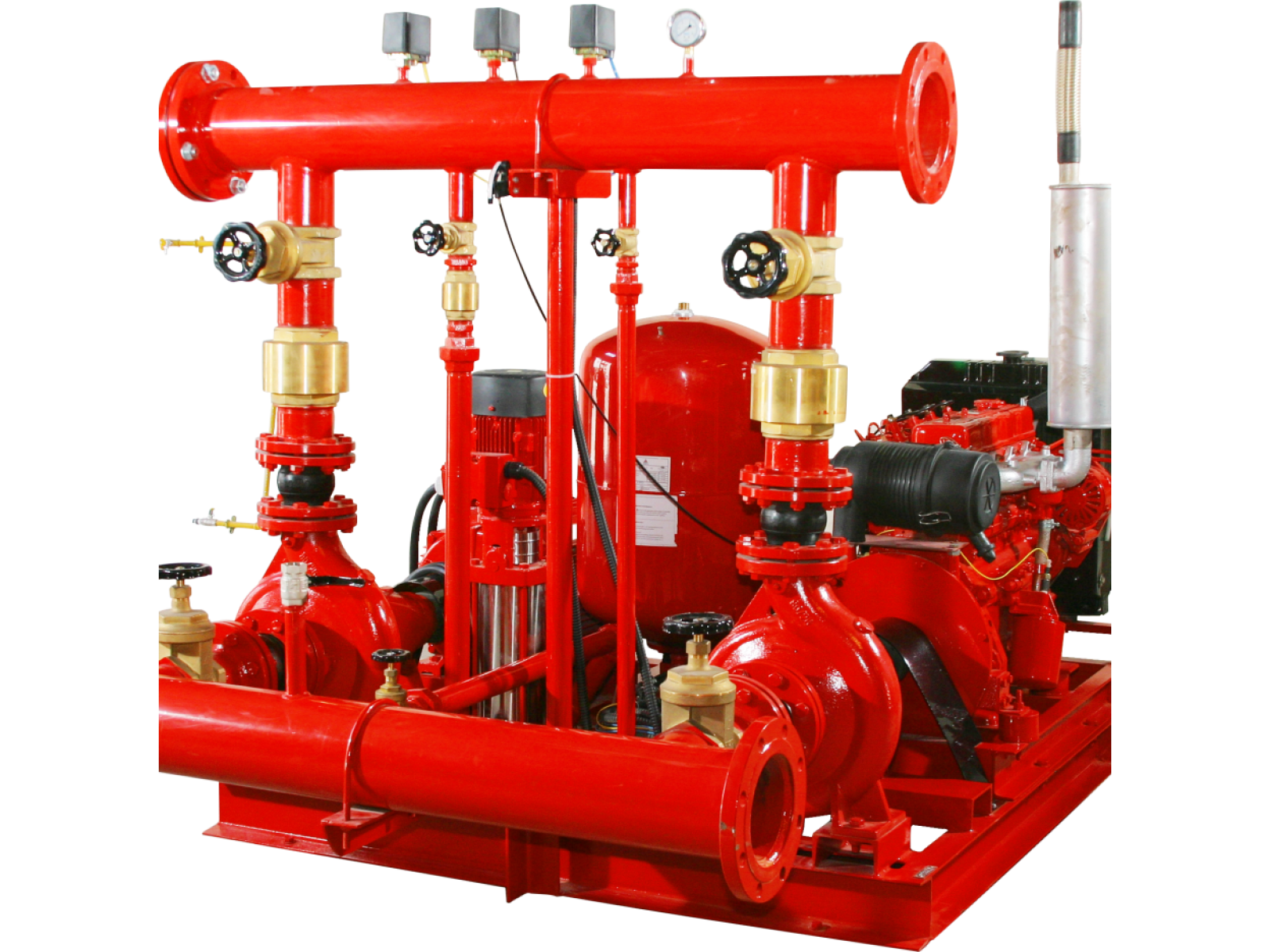 ปั๊มดับเพลิง 750 GPM