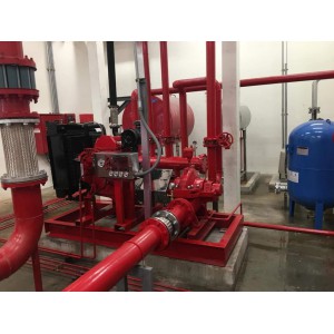 ปั๊มดับเพลิง 750GPM fire pump