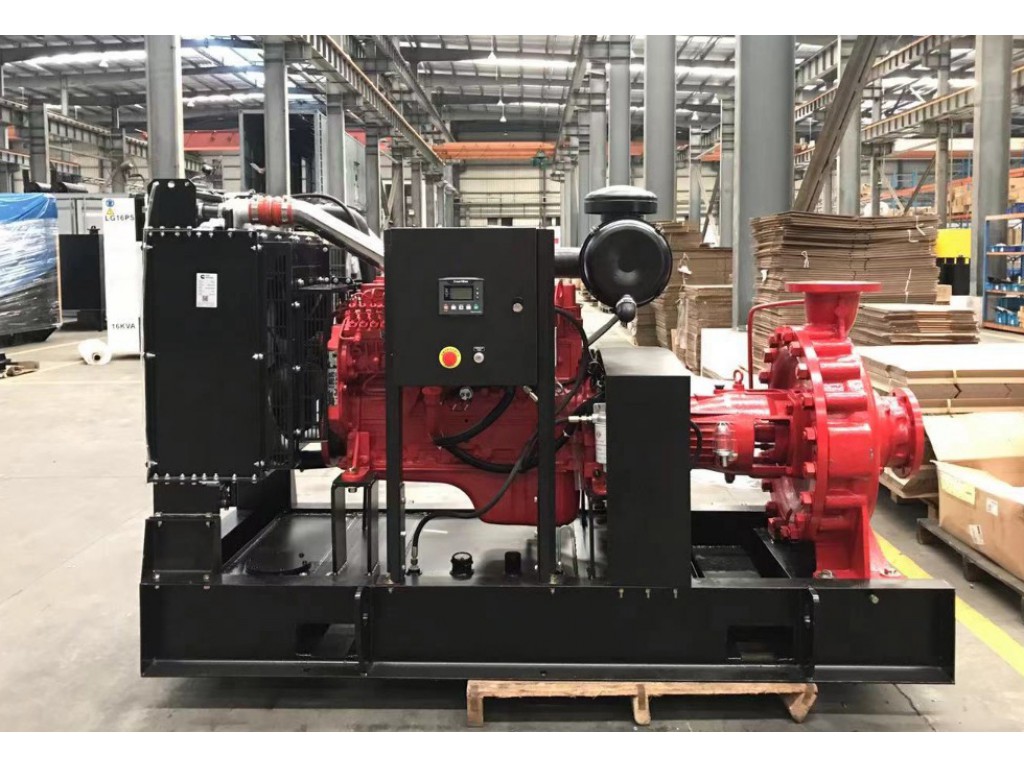 ปั๊มดับเพลิง 750 GPM Cummins