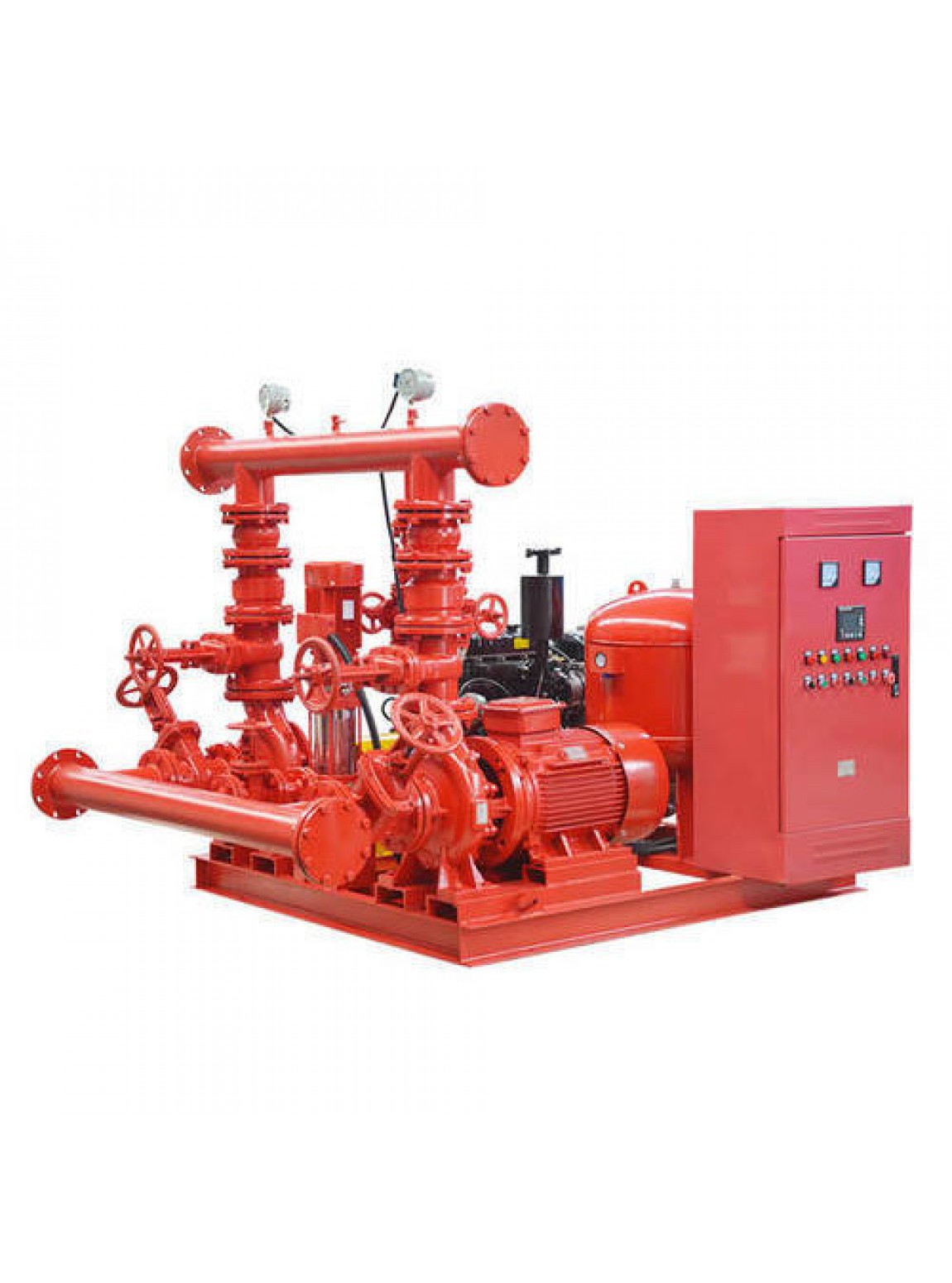 เครื่องสูบน้ำ ดับเพลิง 500Gpm