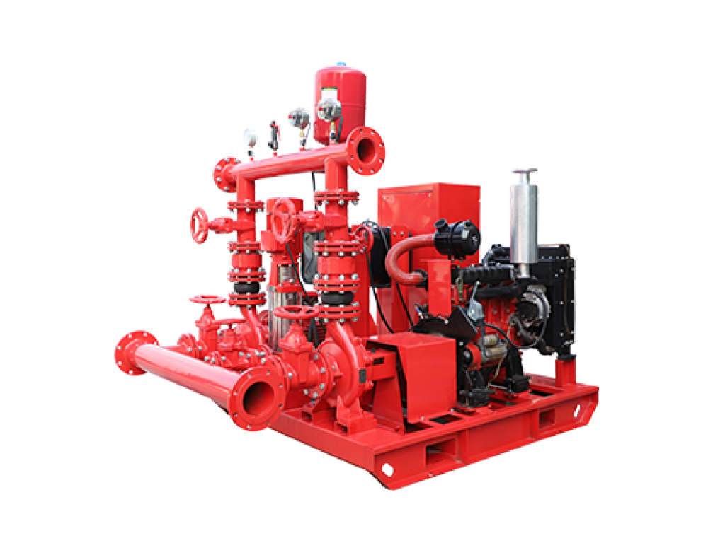 ปั๊มดับเพลิงดีเซล 750GPM