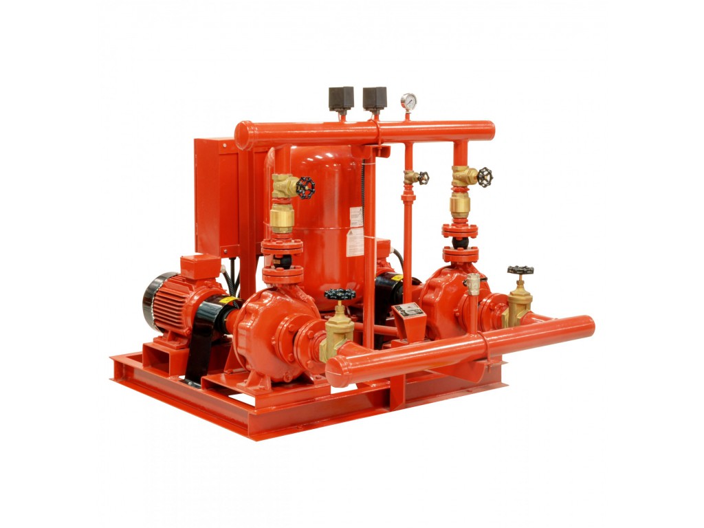 ปั๊มดับเพลิง 750GPM NFPA20