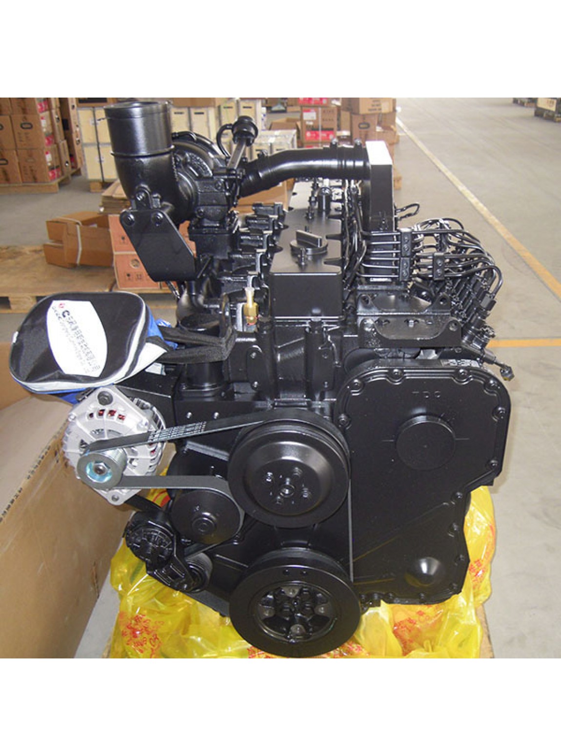 เครื่องยนต์ Cummins 6CTA8.3-C240