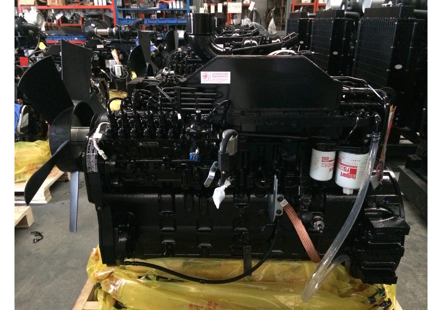 Cummins Diesel Engine 6ctaa8.3-C240