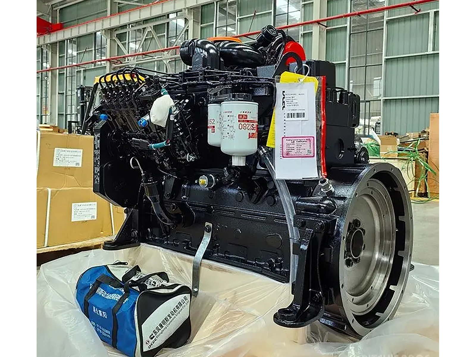 เครื่องยนต์ 6BTA5.9-C180