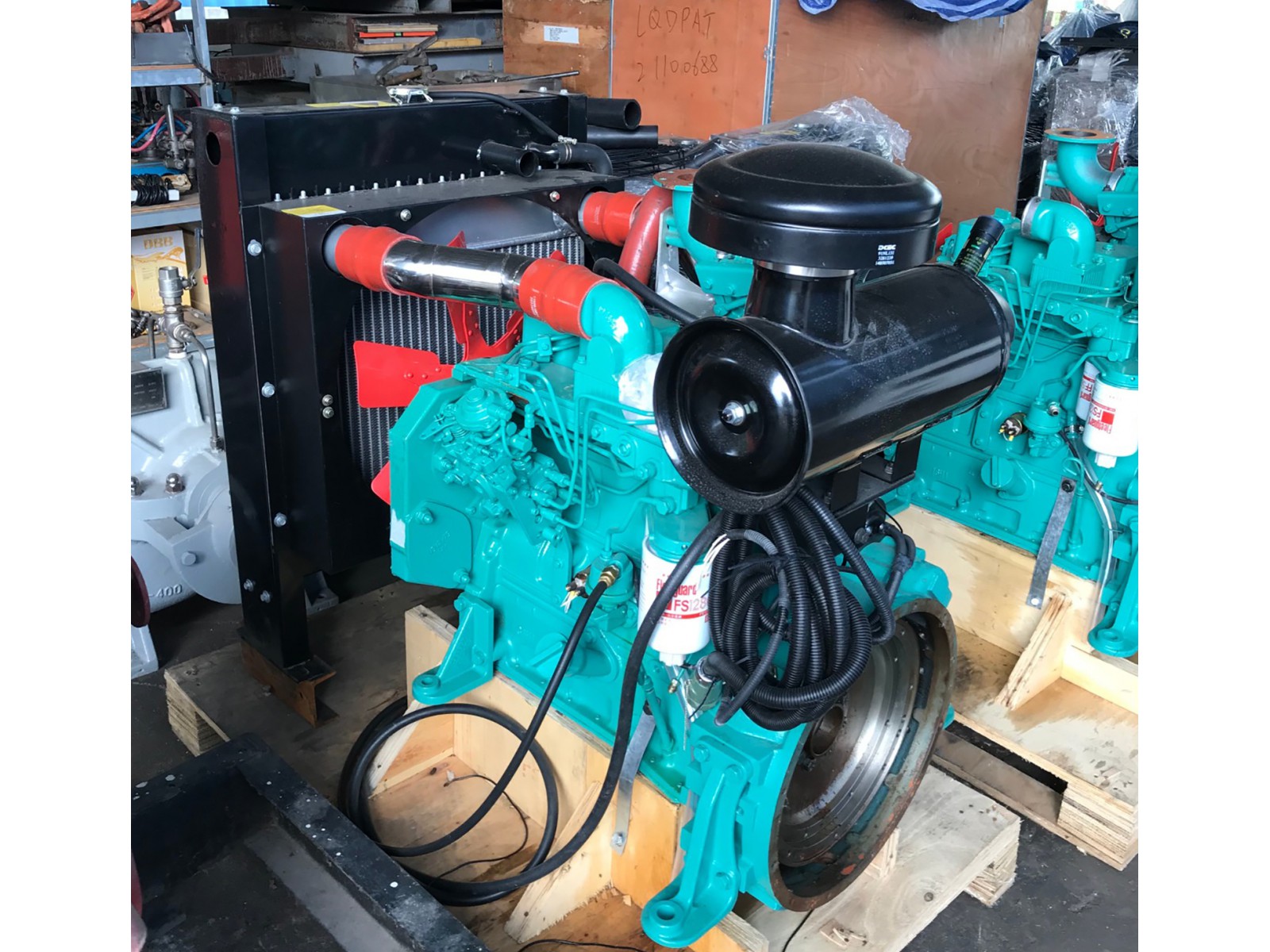 เครื่องยนต์ 150แรงม้า