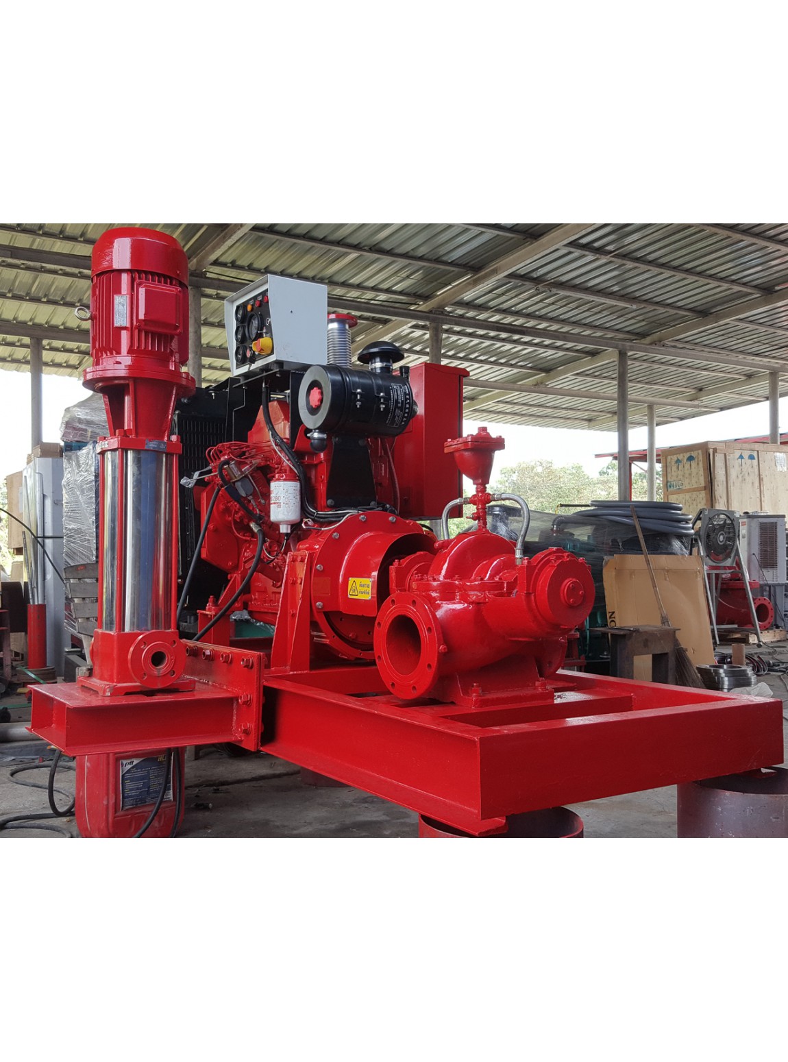 ปั๊มดับเพลิง Fire Pump 750 US GPM
