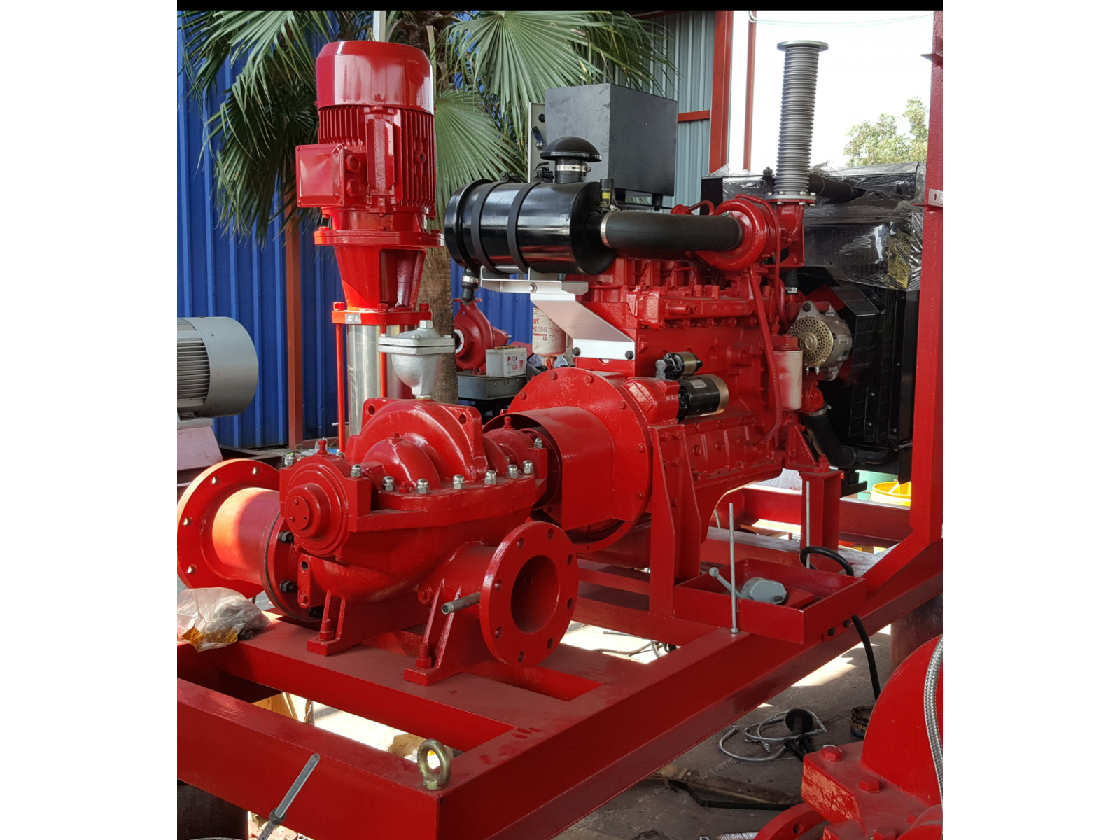 เครื่องสูบน้ำดับเพลิง