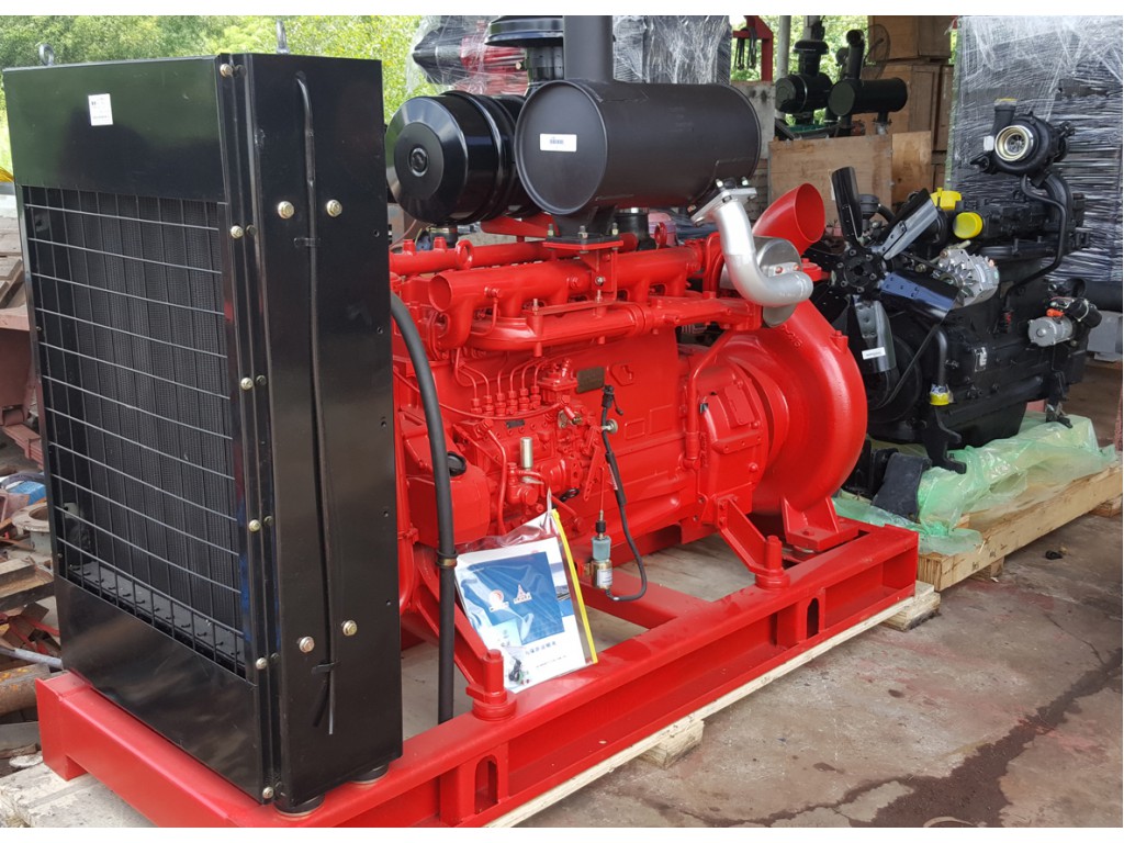 ปั๊มน้ำดีเซลพร้อมระบบดูดคู่ XS