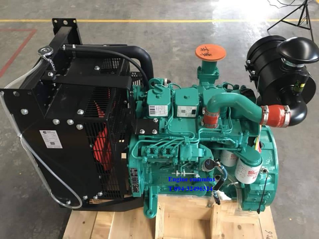 เครื่องยนต์ Cummins 4BT