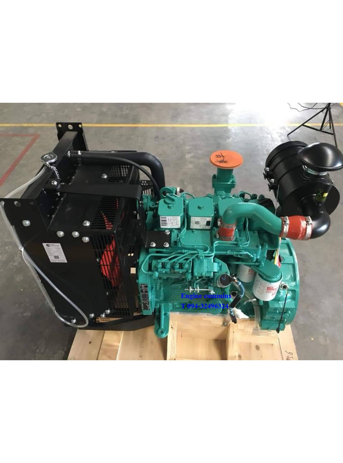 เครื่องยนต์ Cummins 4BT