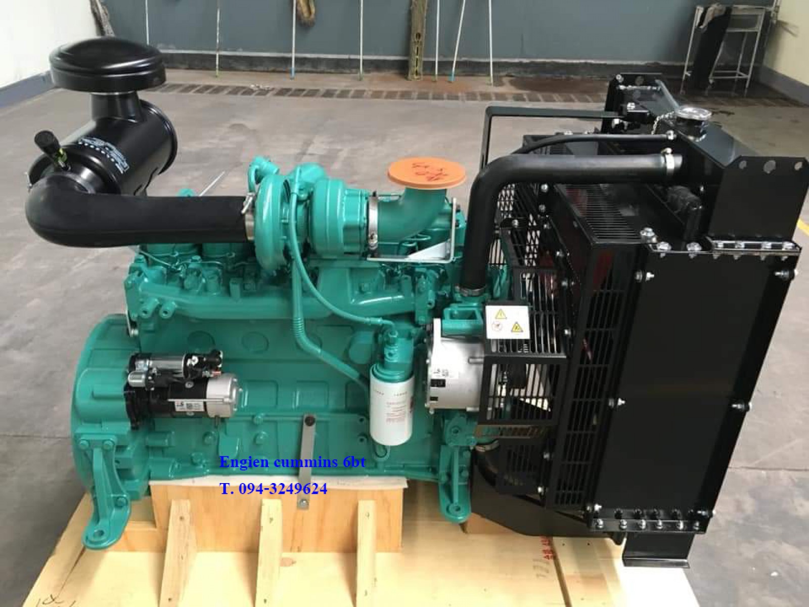 เครื่องยนต์ Cummins 6BT
