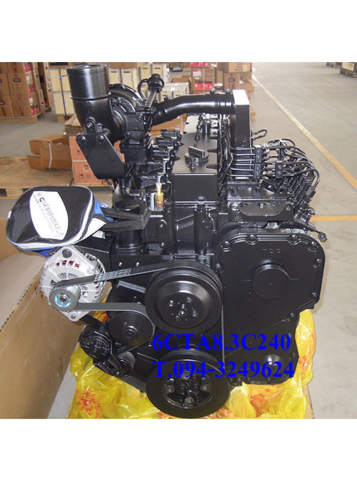 CUMMINS 6CTA8.3-C240 Diesel Engine