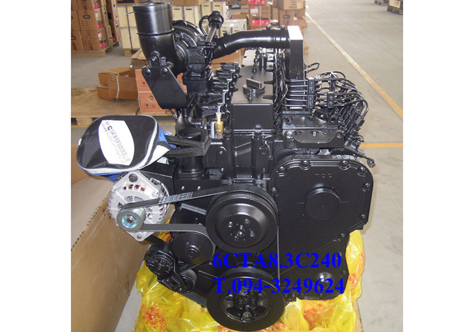 CUMMINS 6CTA8.3-C240 Diesel Engine
