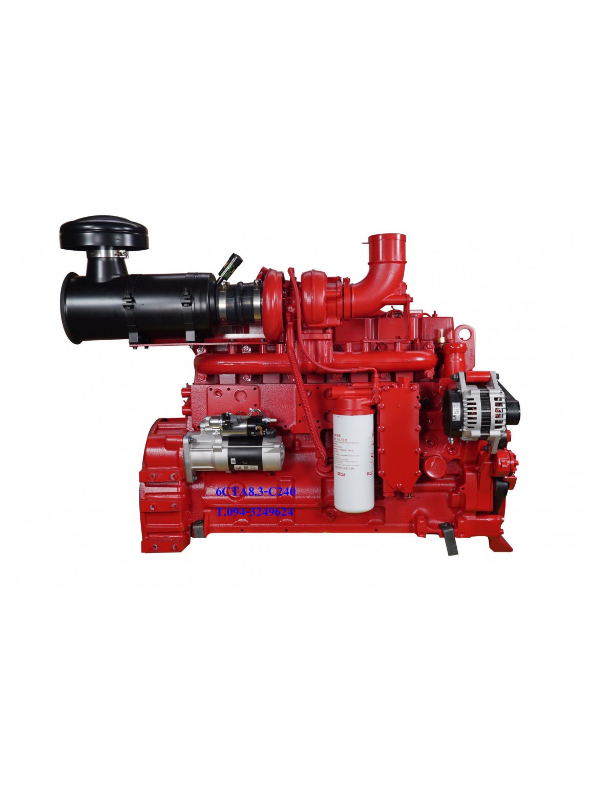 Cummins Engine 6CTA8.3-C240