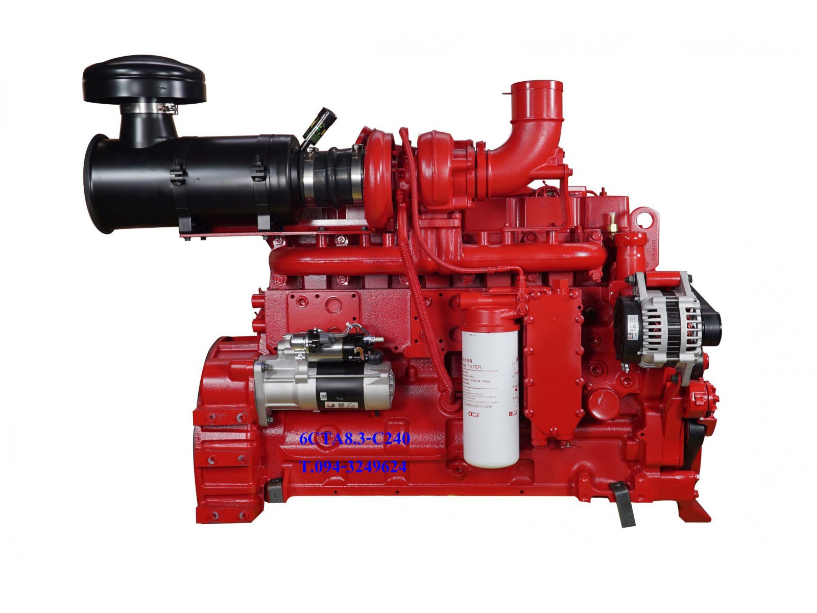 Cummins Engine 6CTA8.3-C240