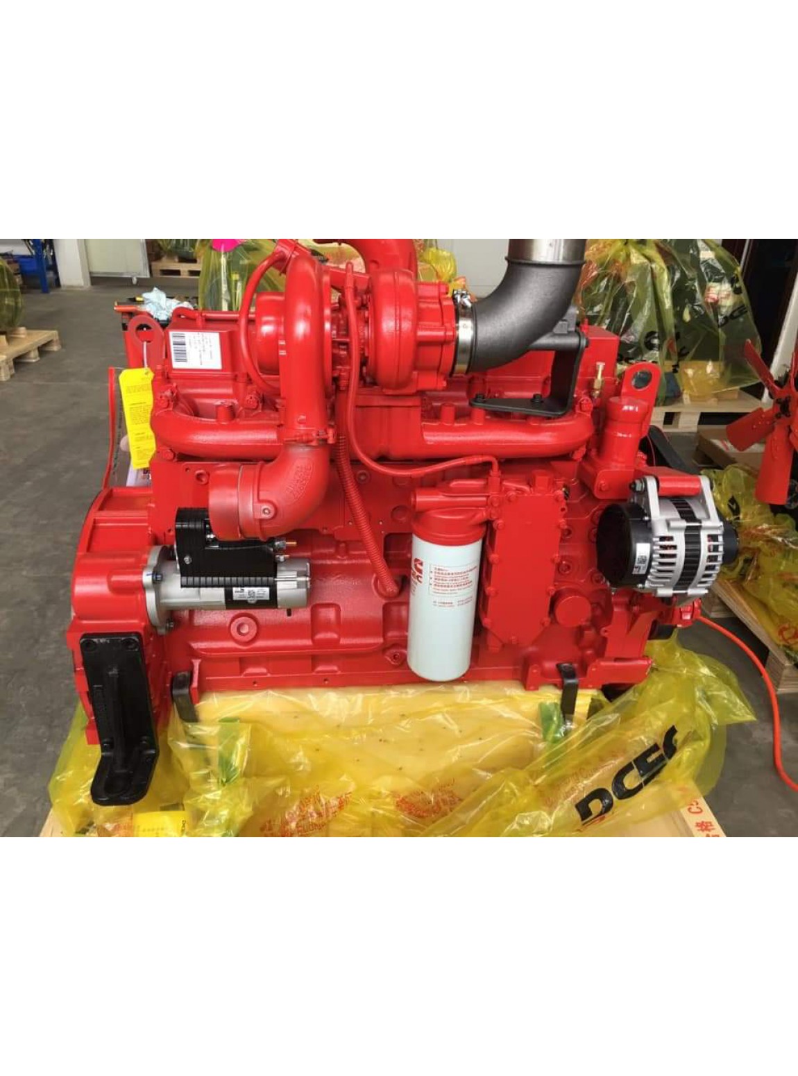 เครื่องยนต์ดีเซล Cummins 6CTA8.3