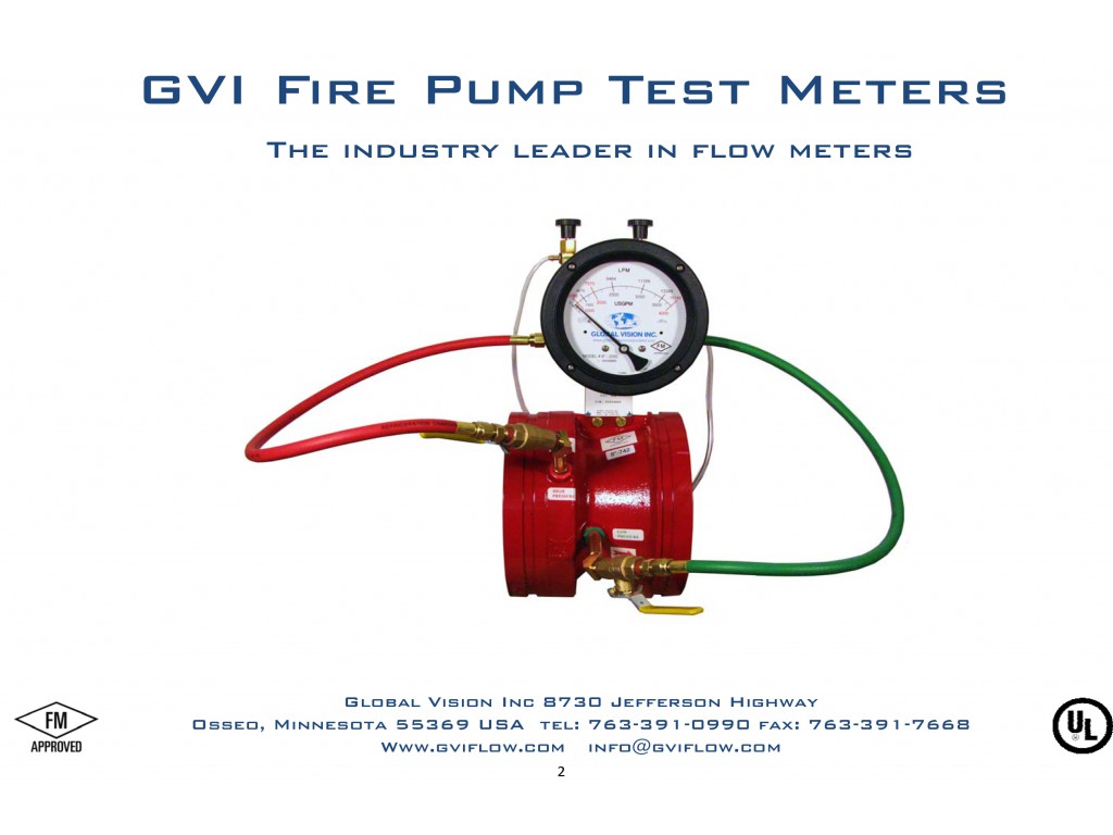 Flow meter GERAND 8inch 1500gpm