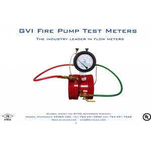 Flow meter GVI