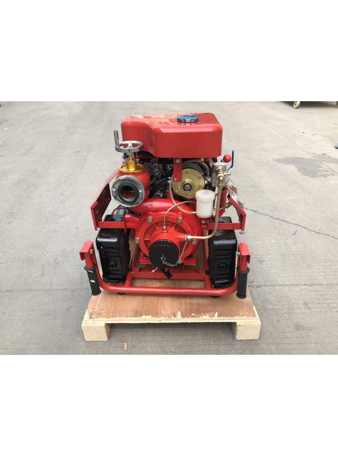 เครื่องดับเพลิงหาบหาม Honda GX690