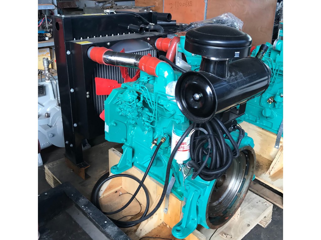 เครื่องยนต์ 150แรงม้า