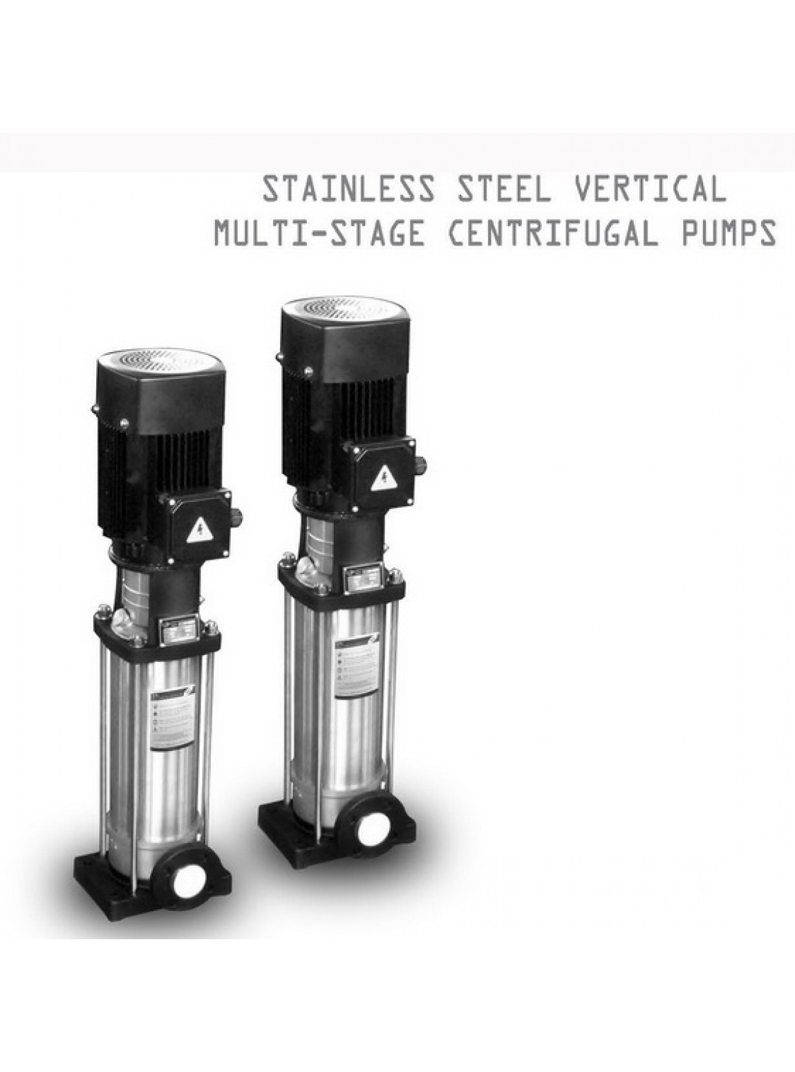 7.5 kw ปั๊มน้ำ Vertical Multistage