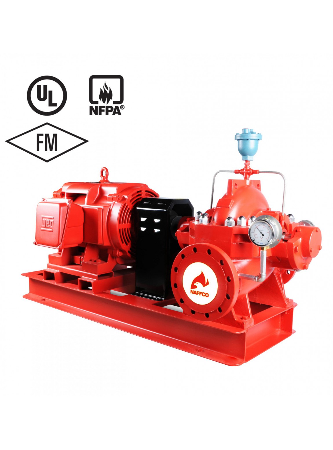 ปั๊มน้ำ ABBมอเตอร์ไฟฟ้า 700 GPM