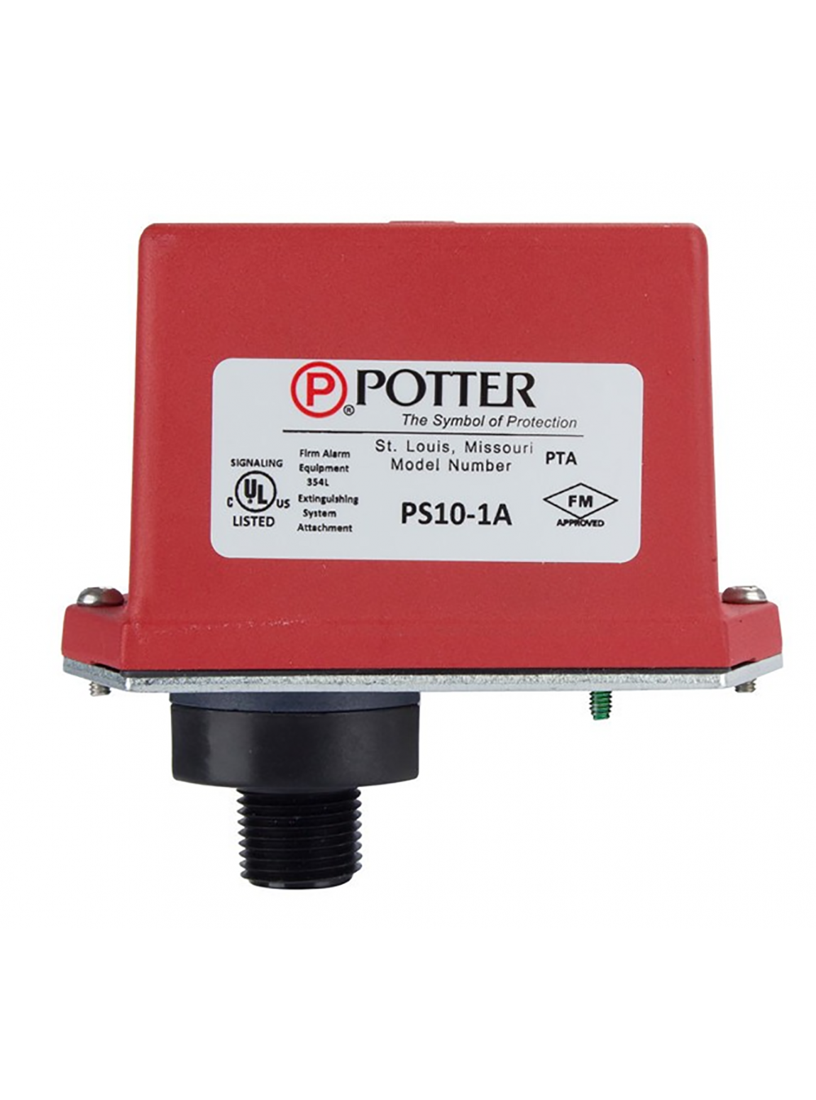 POTTER PS10-1 WATERFLOW PRESS. SWTCH, SPDT