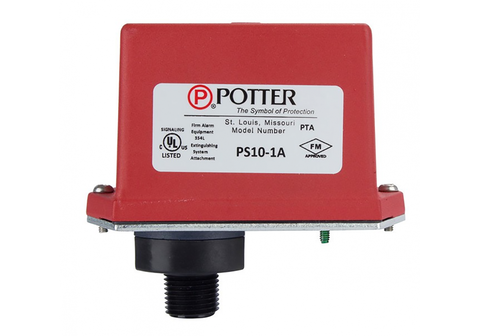 POTTER PS10-1 WATERFLOW PRESS. SWTCH, SPDT