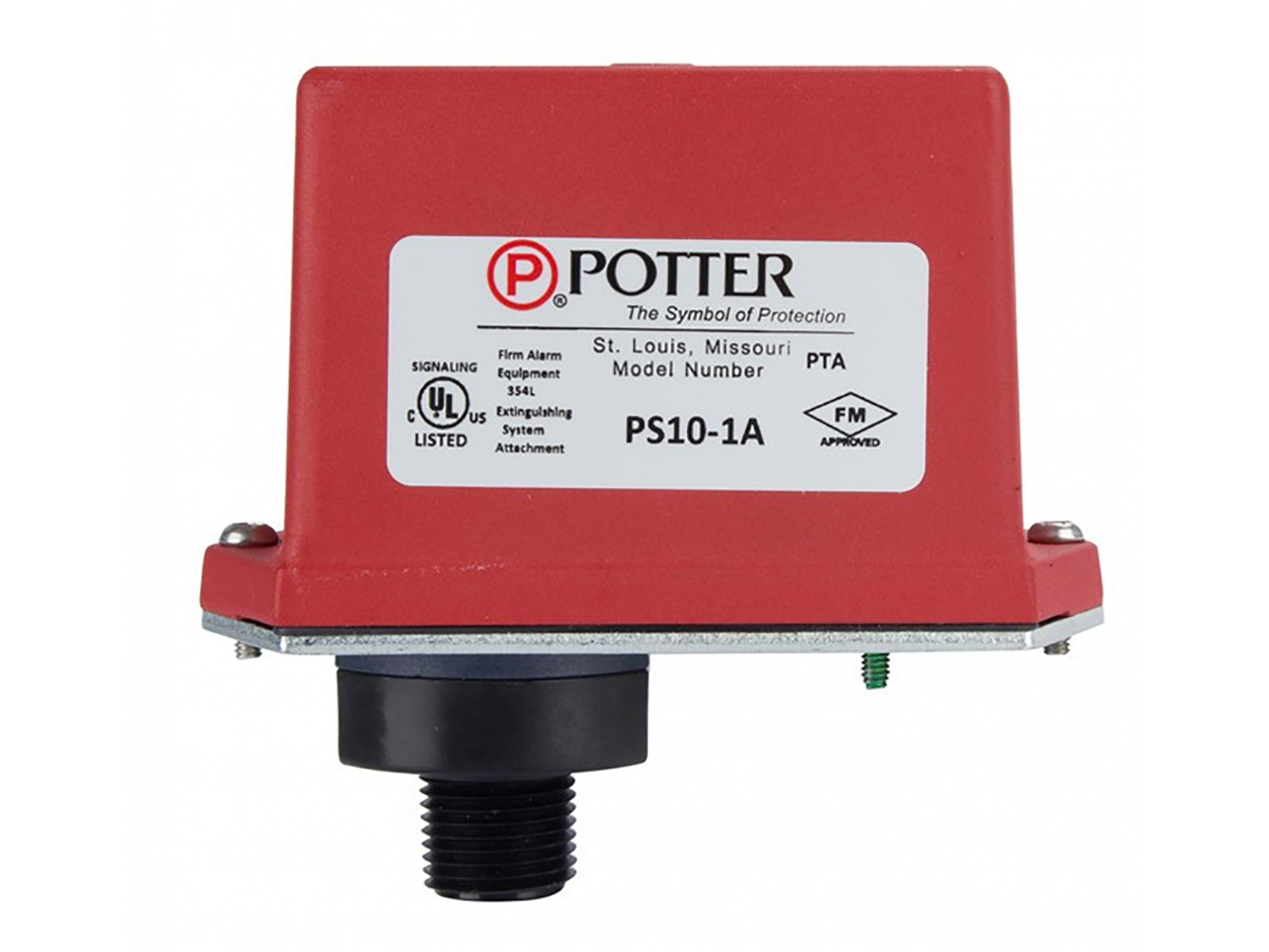 POTTER PS10-1 WATERFLOW PRESS. SWTCH, SPDT