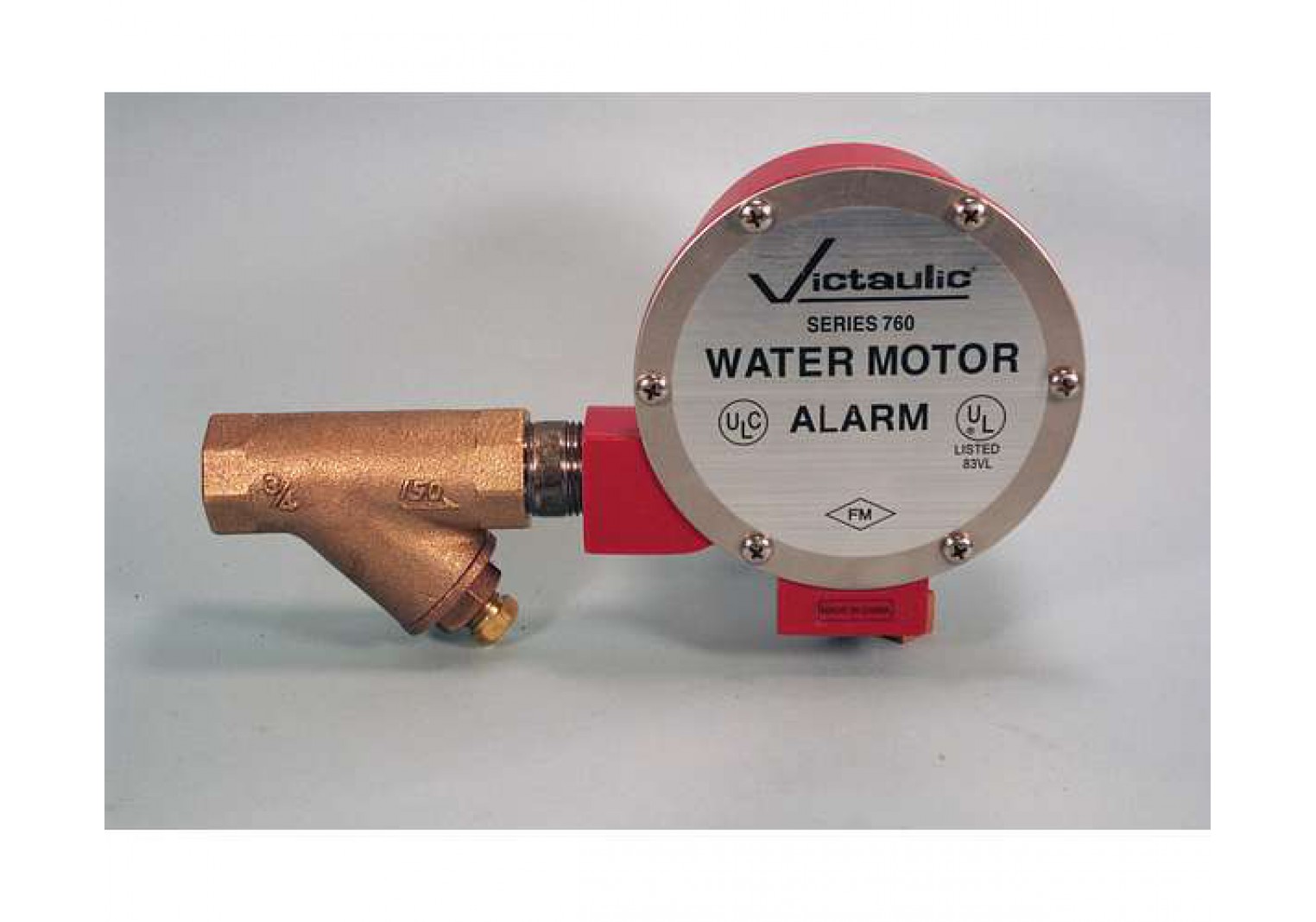 Water Motor Alarm Gong รุ่น 760